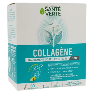 Sante Verte Collagène Pdr 30sticks