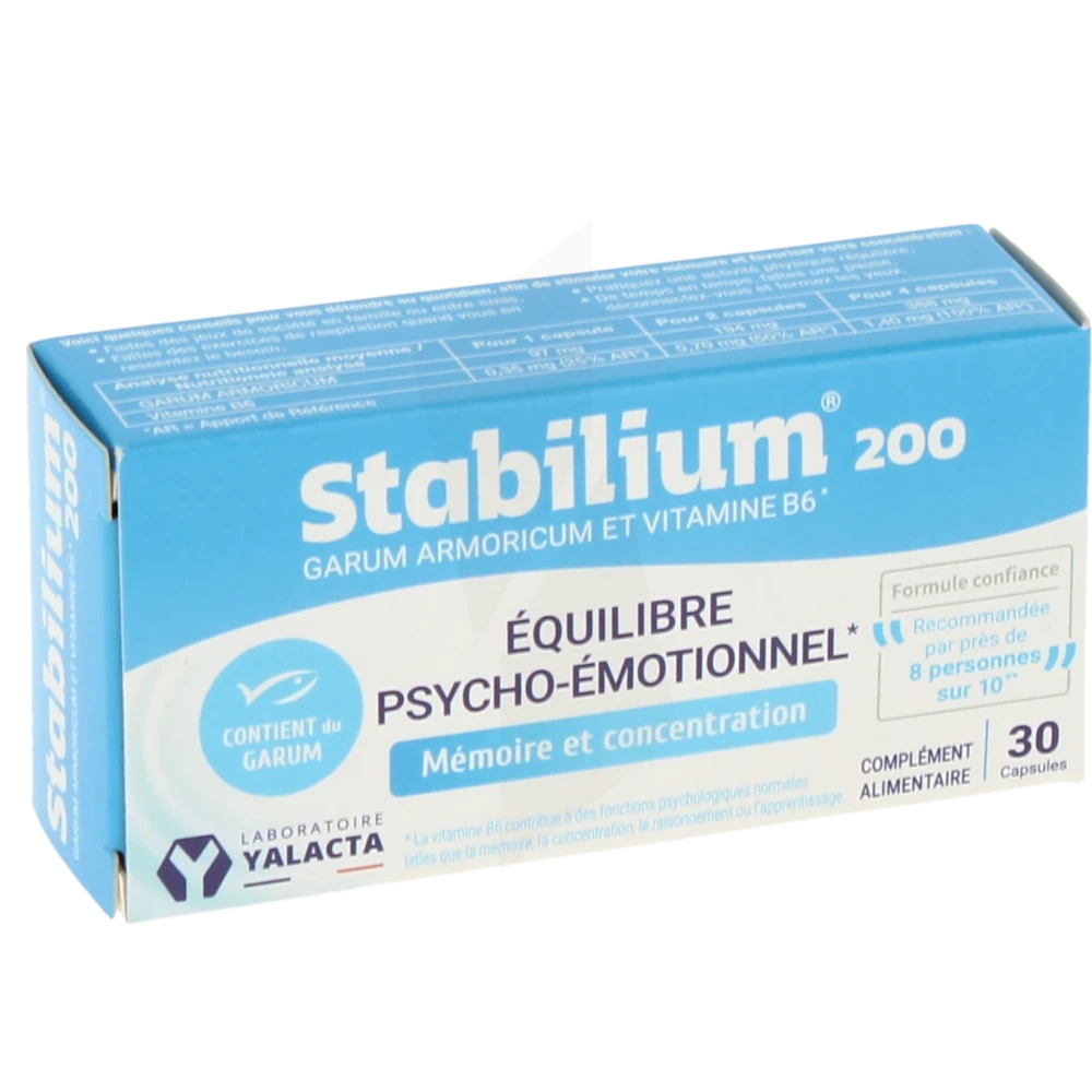 Stabilium 200, Bt 30