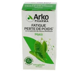 Arkogelules Mate, Gélule
