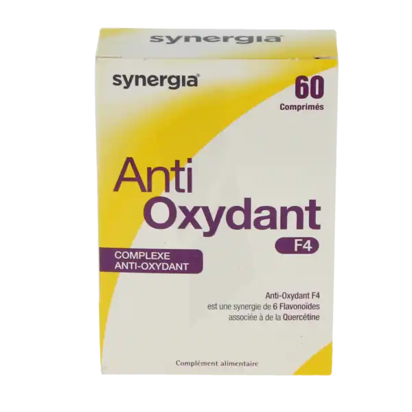 Synergia Anti-oxydant F4 Comprimés B/60