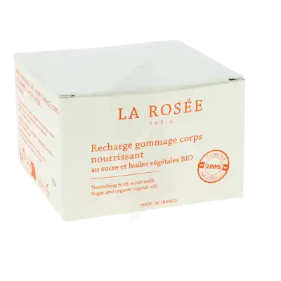 La Rosée Gel Gommage Corps Nourrissant Bio Recharge/200g à JOYEUSE