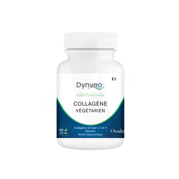 Dynveo Collagene Naturel Végétarien Ovoderm 300mg 60 Gélules