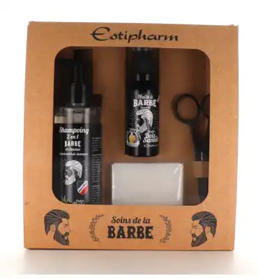 Estipharm Coffret Barbe Noel Homme à Saint-Paul-en-Jarez