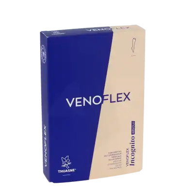 Venoflex Incognito Absolu 2 Chaussette Femme Naturel T4n à Ferney-Voltaire