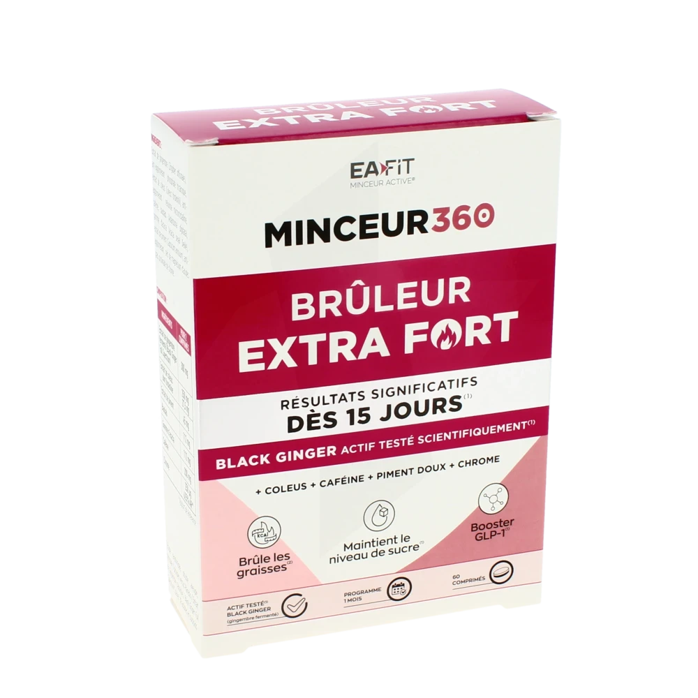 Eafit Minceur 360 Bruleur Extra Fort Cpr B/60