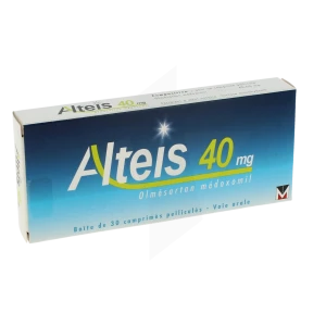 Alteis 40 Mg, Comprimé Pelliculé