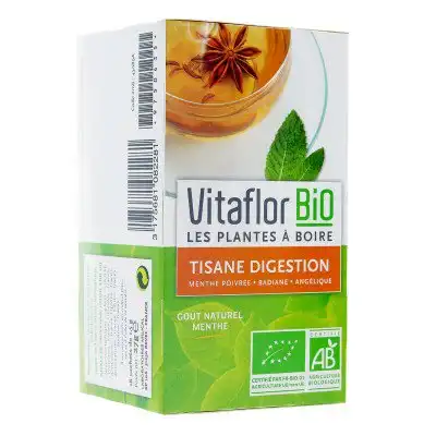 Vitaflor Bio Tisane Digestion à TRUCHTERSHEIM