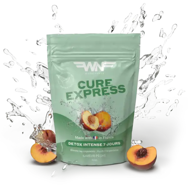 Wandernana Cure Express Détox Intense 7 Jours Pêche Sachet/100g