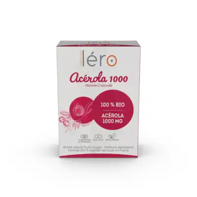Léro Acérola 1000 Comprimés B/20 à AMBARÈS-ET-LAGRAVE