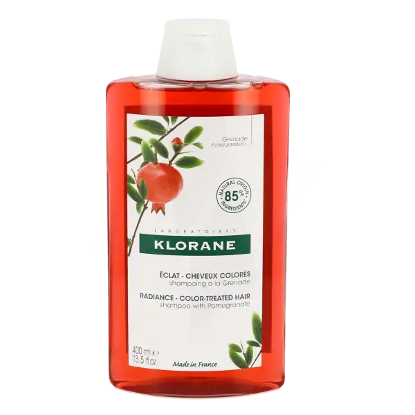 Klorane Capillaire Shampooing Grenade Fl/400ml