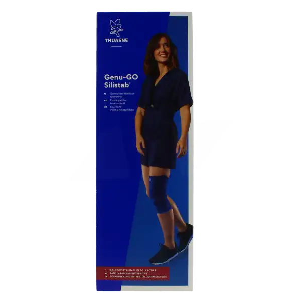 Thuasne Silistab Genu Go Genouillère Fermée Taille 2