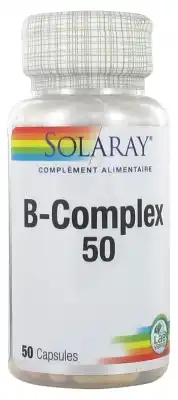 Solaray B-complex 50 Capsules à LIEUSAINT