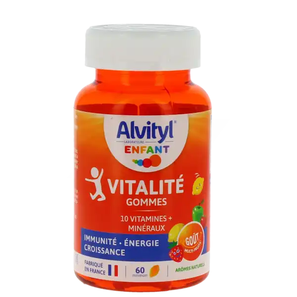 Alvityl Enfant Vitalité Gommes Boite De 60