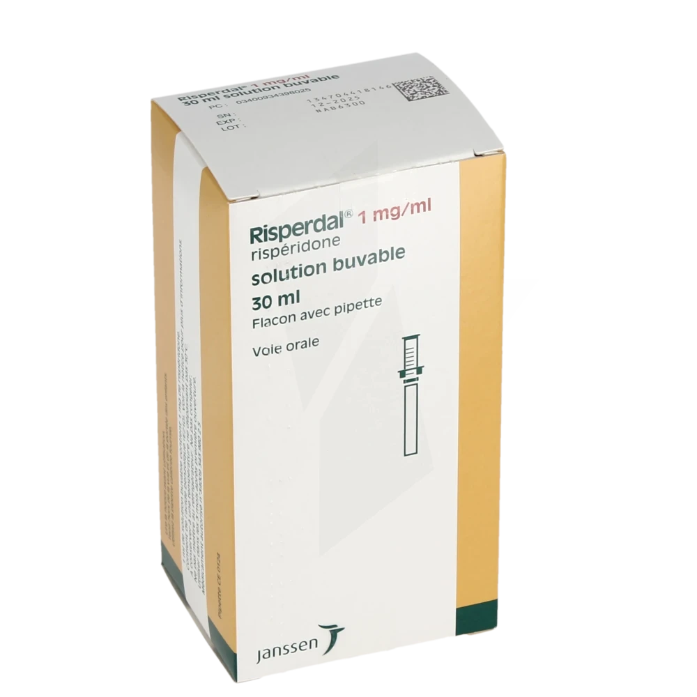 Risperdal 1 Mg/ml, Solution Buvable