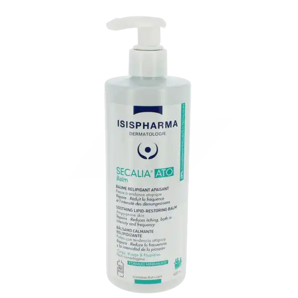 Secalia Ato Balm Baume Relipidant Apaisant Fl Pompe/400ml