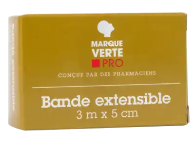 Marque Verte Bande Extensible 5cm X 4m Sous Cello à Libourne