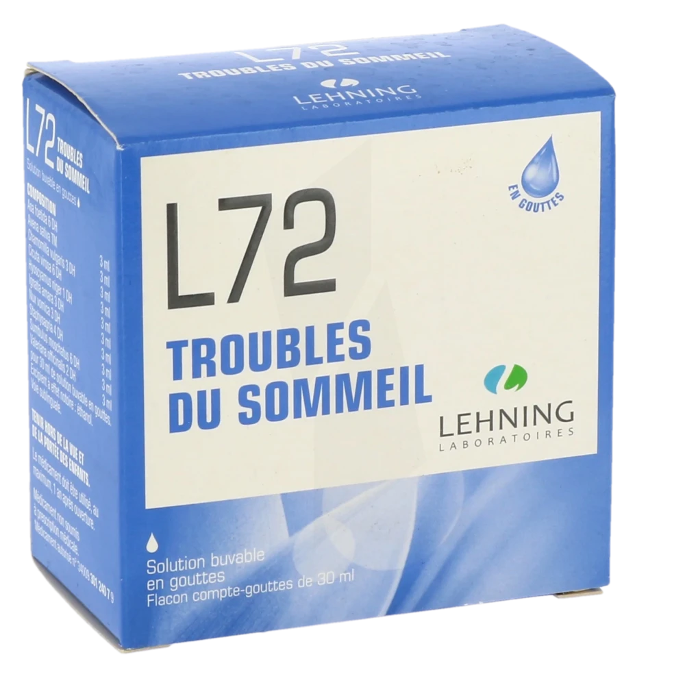 L72, Solution Buvable En Gouttes