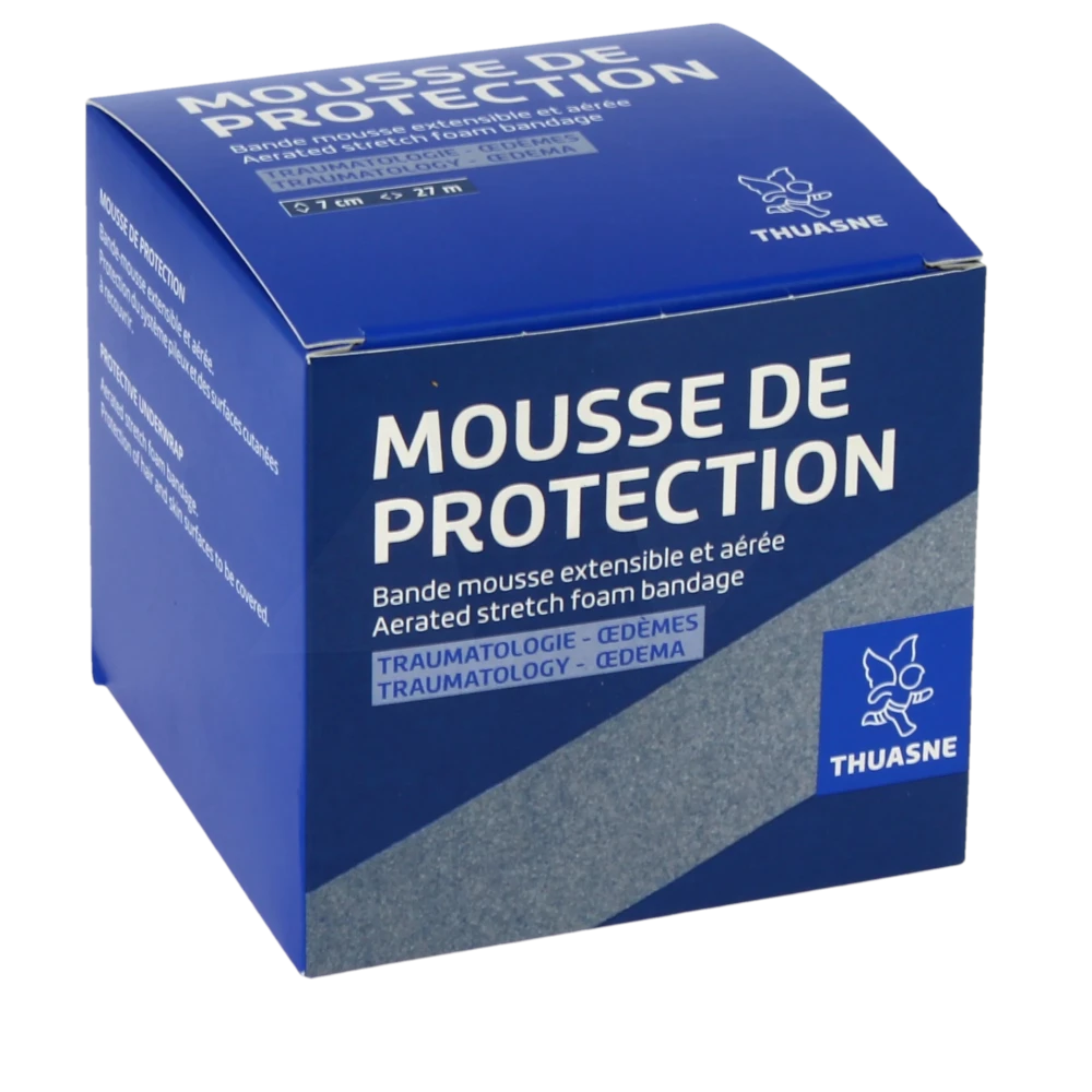 Thuasne Bande Mousse Protection 7cmx27m