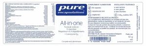Pure Encapsulations All-in-one Capsules B/60