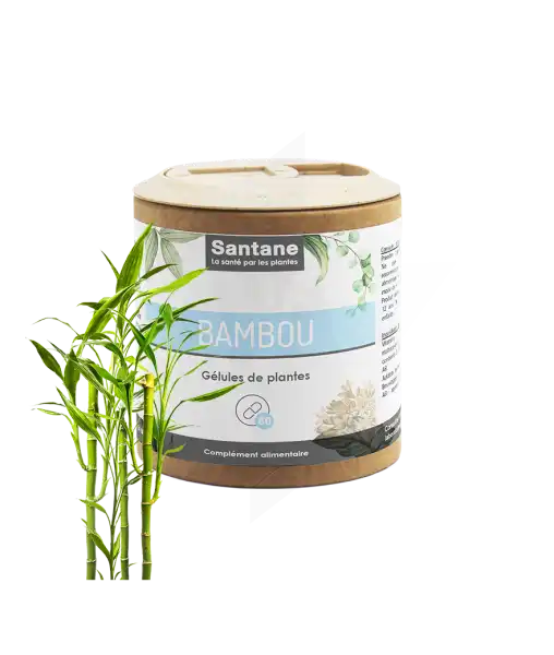 Santane Bambou Gélules De Poudre De Plantes 215mg B/60