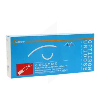 Opticron Unidose, Collyre En Récipient Unidose à NOYON