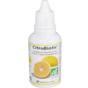 Citrobiotic Bio Solution Buvable Fl/20ml