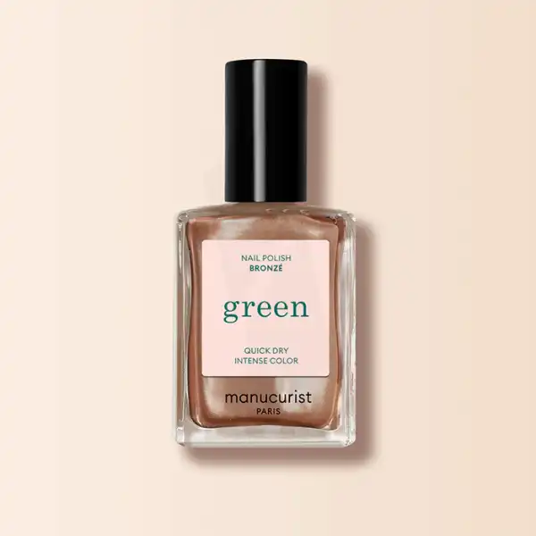 Manucurist Green Révolution Vernis à Ongles Bronze 15ml