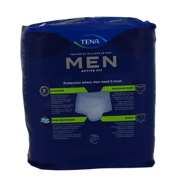 Tena Men Active Fit Protection Urinaire M Sachet/9