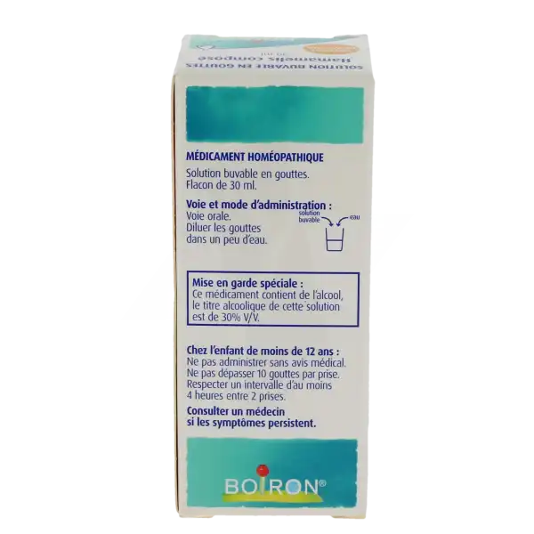 Boiron Hamamelis Compose Solution Buvable En Gouttes Fl/30ml