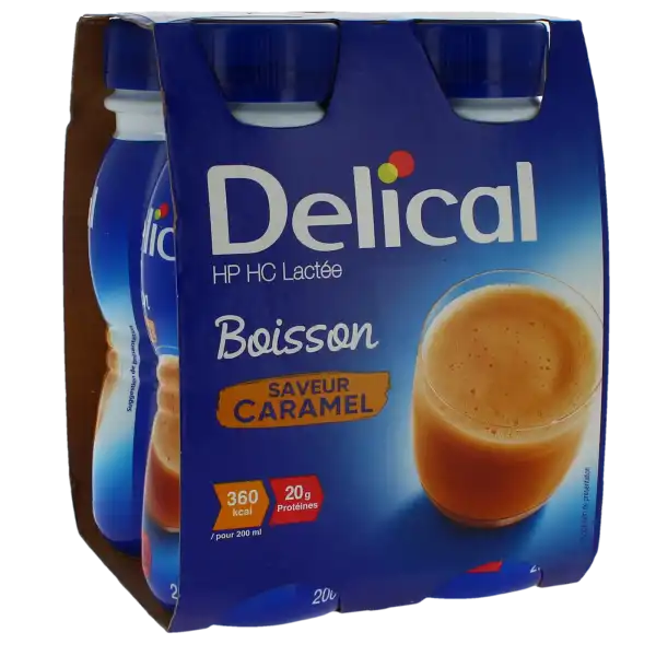Delical Boiss Hphc La Nutrim Caramel 4/200ml