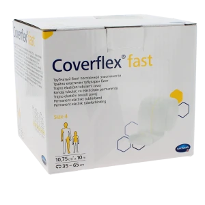 Coverflex® Fast Jersey Tubulaire Jaune Taille 4