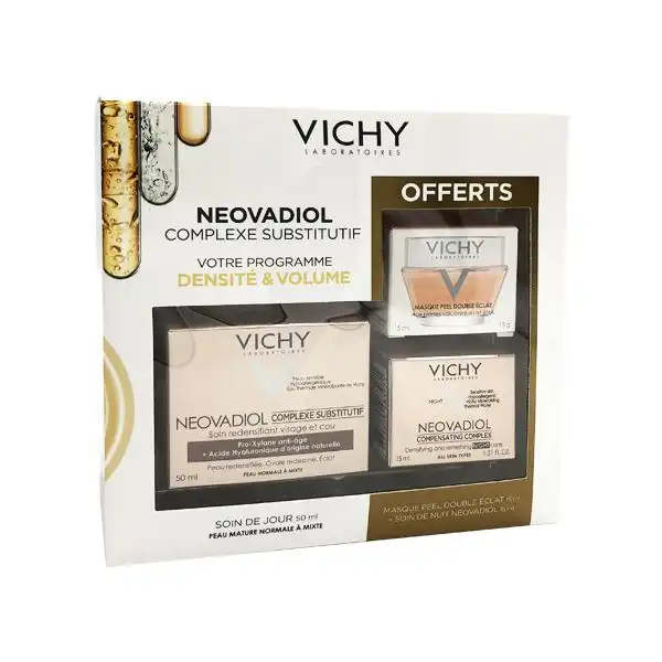 Vichy Neovadiol Complexe Substitutif Coffret Peau Sèche