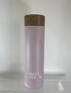 Nacadiol Bouteille Thermos-infuseur 500ml Rose