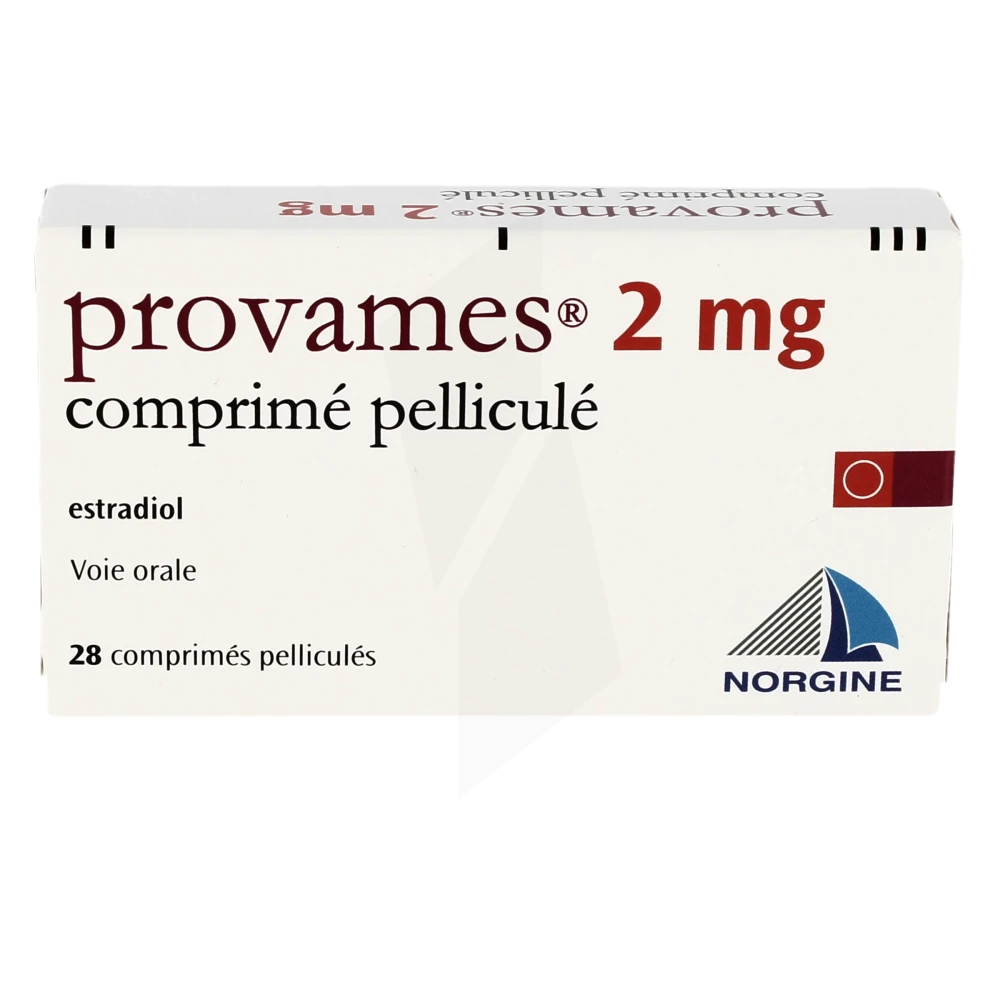 Pharmacie Du Grand Bressuire - Médicament Provames 2 Mg, Comprimé ...