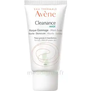 Avène Eau Thermale Cleanance Mask Masque-gommage 50ml à ODOS