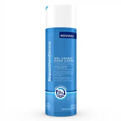 Bepanthenderma Gel Lavant Doux Corps Fl/200ml à TRUCHTERSHEIM