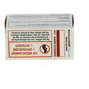 Methotrexate Biodim 5 Mg/2 Ml, Solution Injectable