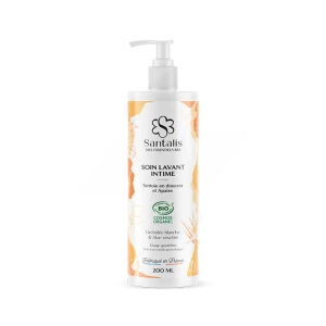 Santalis Dermo Soin Lavant Intime Bio Fl Pompe/200ml