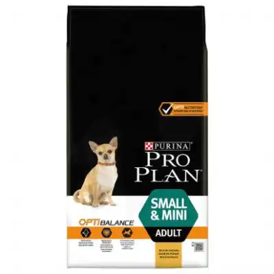 Pro Plan - Croquettes OPTIBALANCE Small & Mini Poulet pour Chien - 7Kg