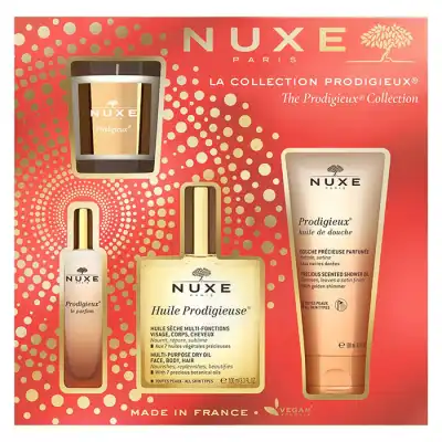 Nuxe La Collection Prodigieuse® Coffret 2022 à VESOUL