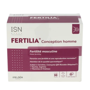 Fertilia Conception Homme Pdr Fertilité Masculine B/30