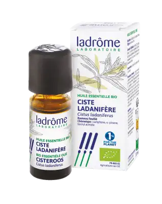 Ladrôme Huile Essentielle Ciste Bio 10ml à ANGLET
