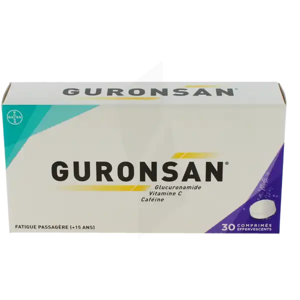 Guronsan, Comprimé Effervescent