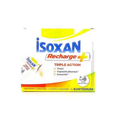 Isoxan Recharge + Pdr 12 Sachets à Tours