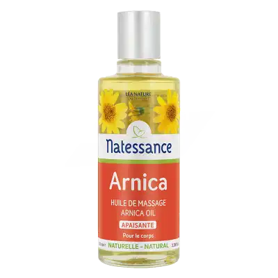 Natessance Huile Arnica 100ml à MARSEILLE