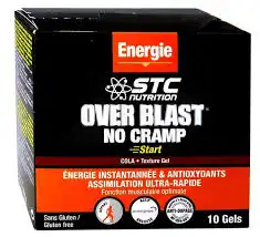 Stc Nutrition Over Blast® No Cramp Start - Fruits Rouges Liquide