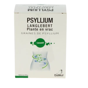 Psyllium Langlebert, Plante En Vrac