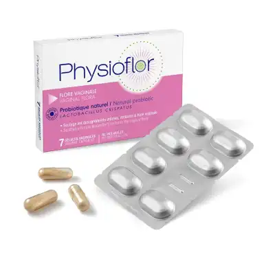 Physioflor Gélule Vaginale B/7 à CANEJAN