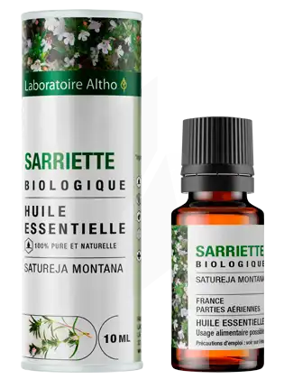 Laboratoire Altho Huile Essentielle Sarriette Bio 10ml