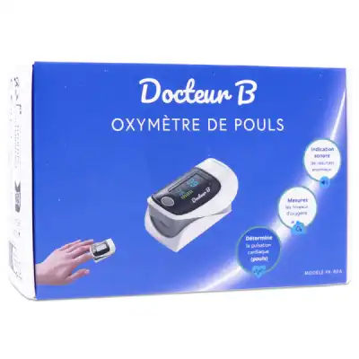 Docteur B Oxymètre De Pouls à Beauvais